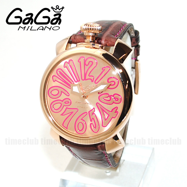 GaGa MILANO （ガガミラノ） 時計 腕時計 MANUALE マニュアーレ