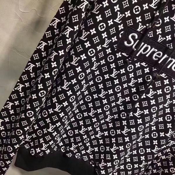 シュプリーム×ルイ・ヴィトンスーパーコピー 限定 Box Logo Hooded