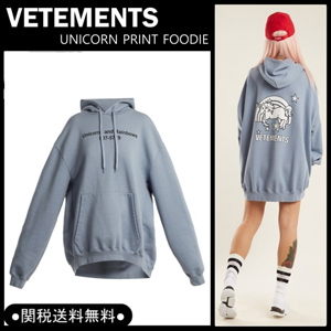 春夏新作 ヴェトモンスーパーコピー VETEMENTS UNICORN ユニコーンロゴ