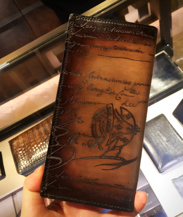 2018AW ベルルッティスーパーコピー SANTAL（サンタル）長財布