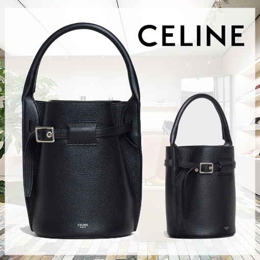 新作 セリーヌ ビッグバッグ コピー BIG BAG BUCKET NANO BLACK