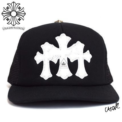 CHROME HEARTS ☆クロムハーツ キャップ コーデ レプリカ【セメタリー 