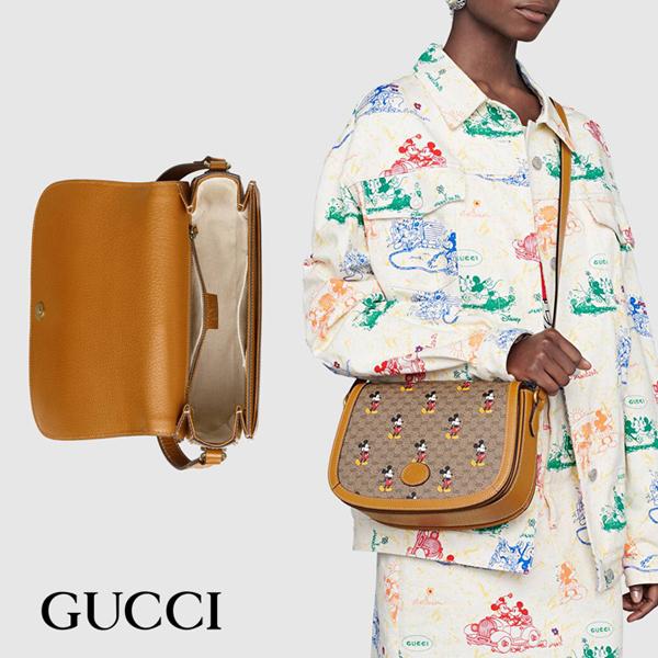 GUCCI×ディズニー ミッキー ショルダーバッグ 【公式通販】