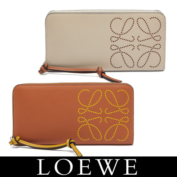 ロエベ 長財布 直営店LOEWE ロエベ ロング ホリゾンタル ウォレット