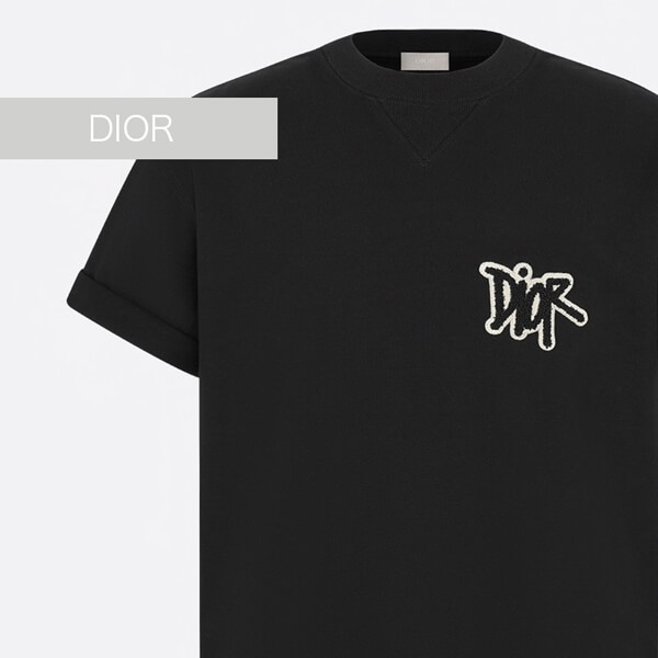 完売必至 ディオール Tシャツ コピー コットンジャージー