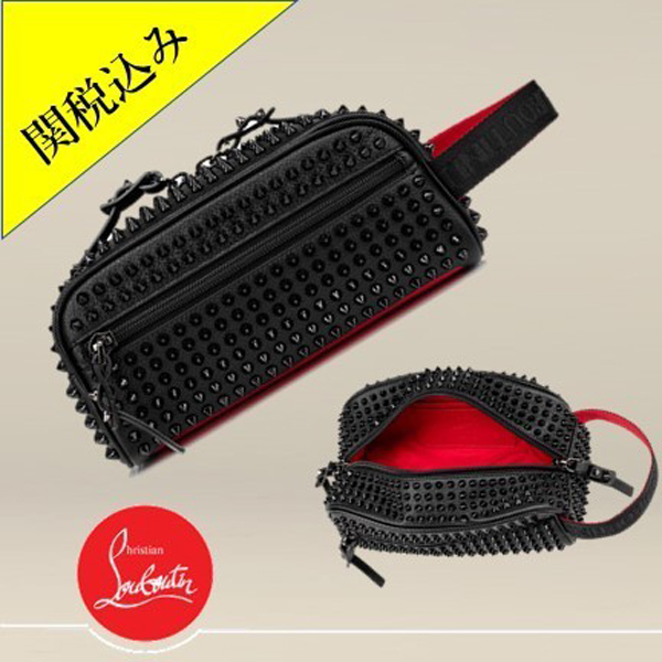 クリスチャン ルブタン コピー Christian Louboutin スタッズ付