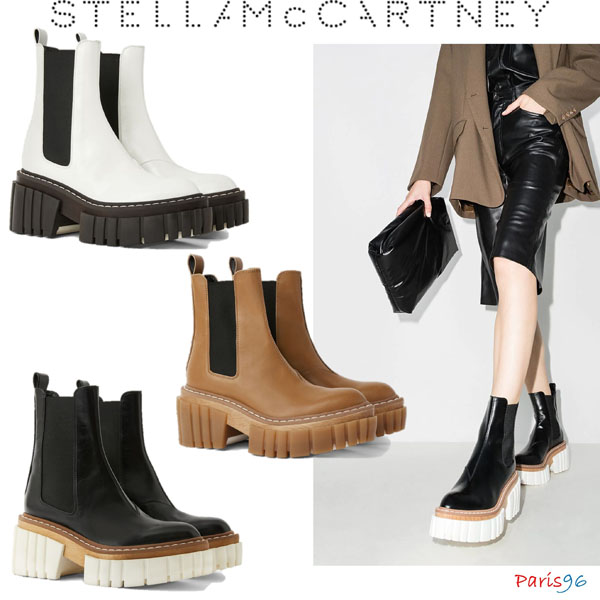 STELLA McCARTNEYステラマッカートニー エミリー ステラマッカートニー ブーツ 偽物 超新作 !! [Stella McCartney