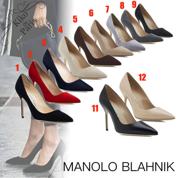 マノロブラニク パンプス コピー♪Manolo Blahnik♪ 定番 美脚 マノロ