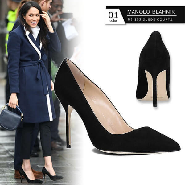 マノロブラニク パンプス コピー 憧れのMANOLO BLAHNIKスエード