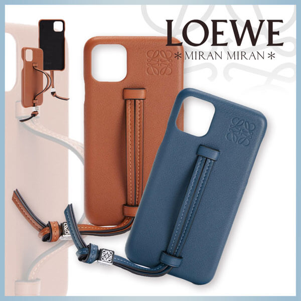 ロエベ スマホケース コピー 新作 Handle cover iPhone 11/13Pro Max
