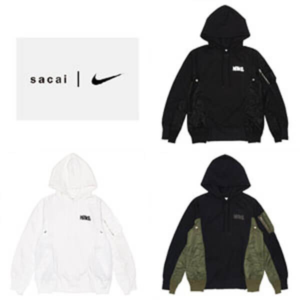 ナイキ sacai 偽物 e Lab U Nrg Rh Hoodieサカイ ナイキ コラボ 