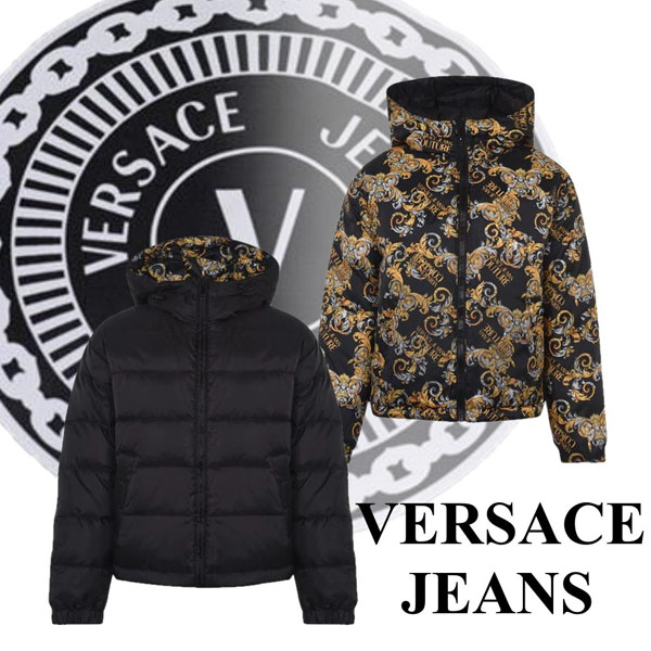 ヴェルサーチェ 偽物 ダウンジャケット世界中で大人気！【VERSACE