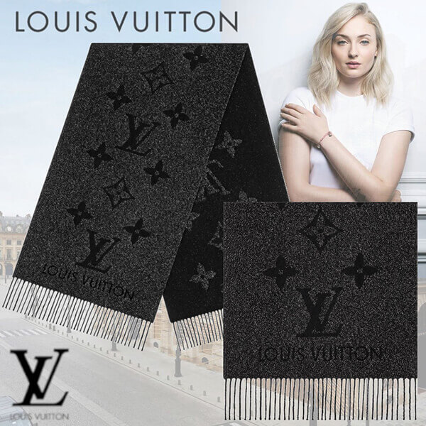 エシャルプロゴマニア 偽物☆ヴィトン マフラー 偽物 LV
