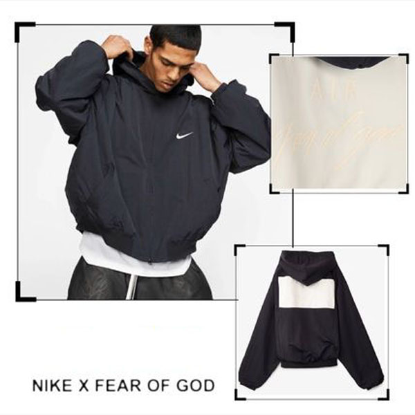 ナイキ フィアオブゴッド 偽物☆大人気☆ナイキ × FEAR OF GOD HOODED 