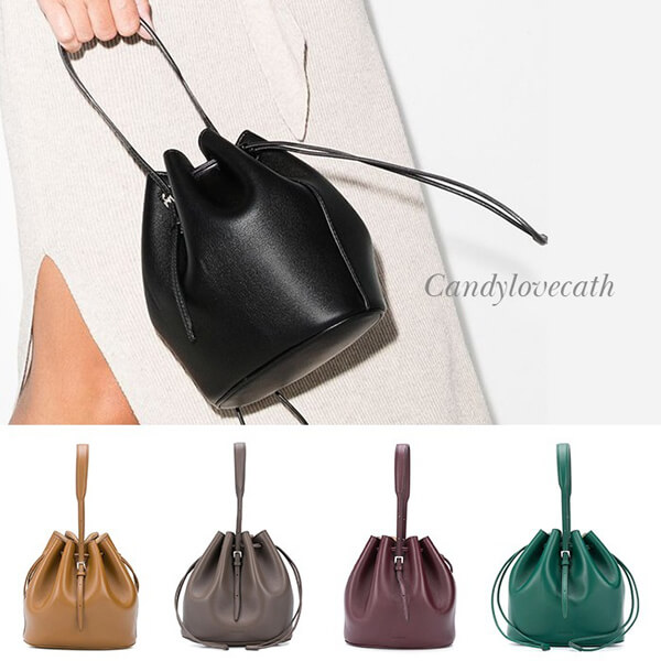 ジルサンダー 巾着 偽物 JIL SANDER バッグ コピー Holster レザー