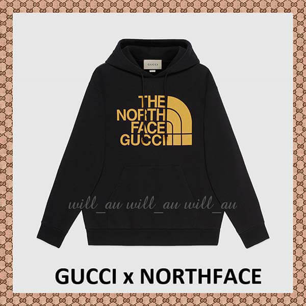 グッチ ノースフェイス パーカー コピー グッチ x NORTH FACEコラボ