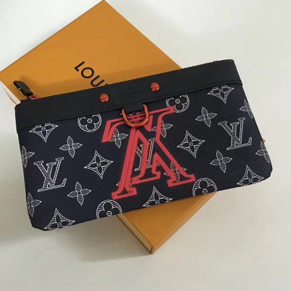 ルイヴィトン 財布 札入れ インク キムジョーンズ 【公式通販】