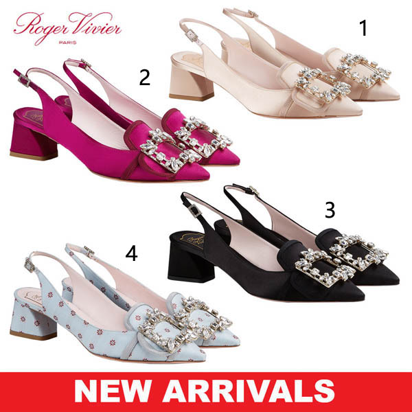 ロジェ ヴィヴィエ サンダル 偽物 Roger Vivier Broche Vivier