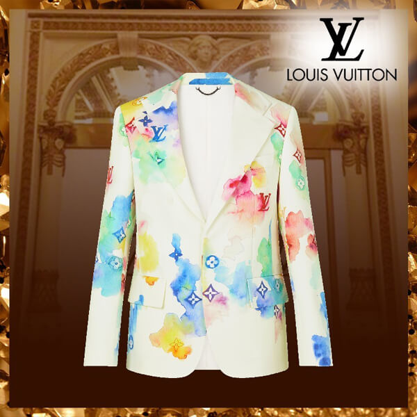 ルイヴィトン ジャケット コピー LV ウォーターカラー WATERCOLOR 新作 