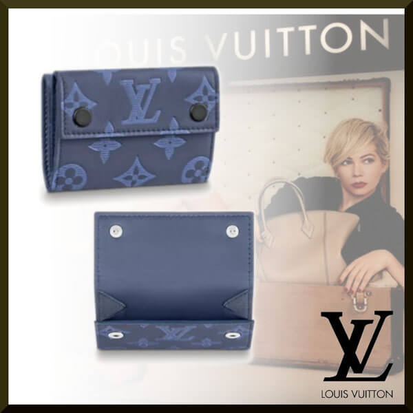 ルイヴィトン ネイビー コピー モノグラム シャドウ LV