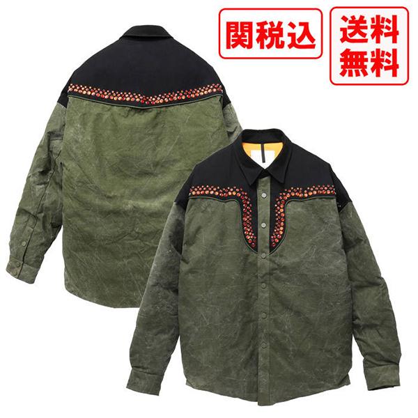 レディメイド ジャケット 偽物 関税・送料込 WESTERN ダウンジャケット 