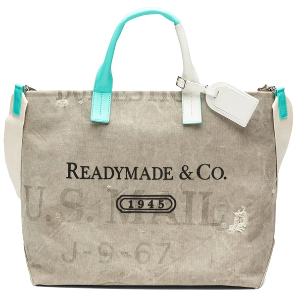 レディメイド　ティファニー　トートバッグ　ready made 欲しい♡超限定♪レディメイド ティファニー 偽物 オマージュ バッグ