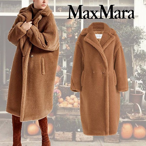 大人気!! マックスマーラ テディベアアイコンコート 偽物 TEDDY -MaxMara
