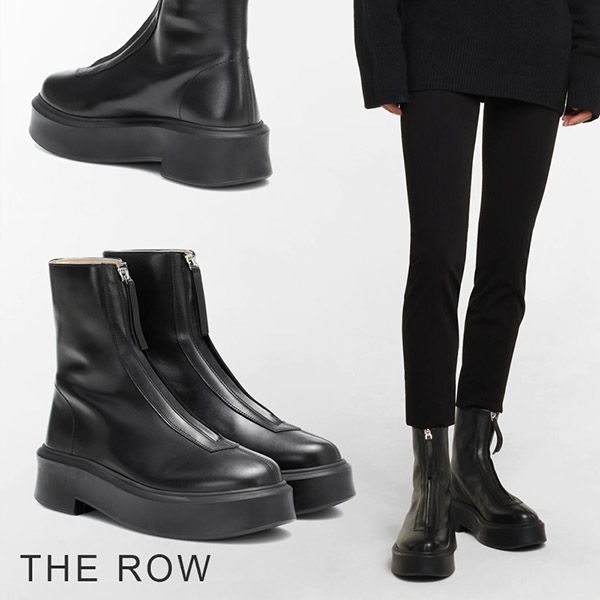 the row garden ラバー チェルシーブーツ サイズ41 春から履きたい☆THE ROW 偽物☆ガーデン ラバーチェルシーブーツ