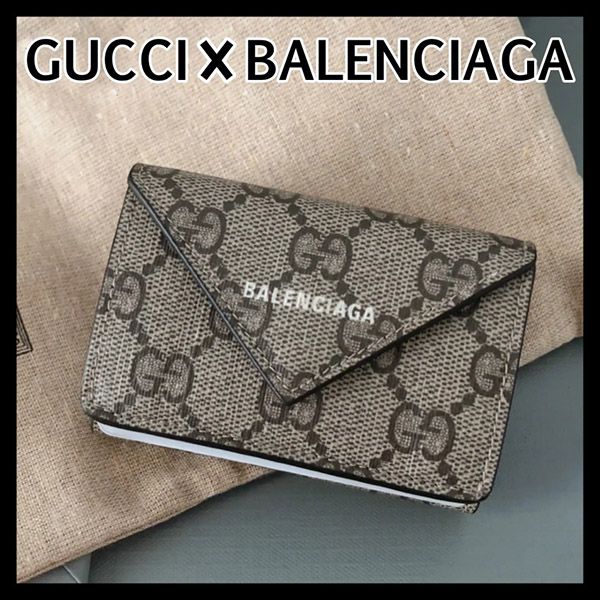 バレンシアガ グッチ 偽物 ハッカープロジェクト ミニ財布