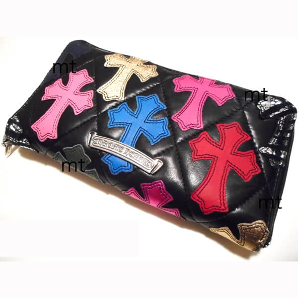 クロムハーツ 財布 コピー REC F ZIP マルチカラー 注目商品-クロムハーツ