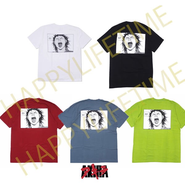 シュプリーム akira tシャツ 偽物 Pill Tee Black アキラ 最新で絶対