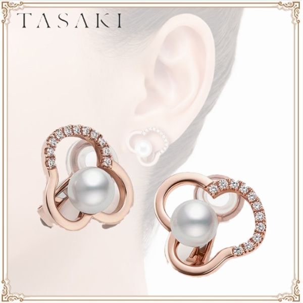 TASAKI チャンツイヤリング❤︎ チャンツ シグネチャー ダイヤモンド