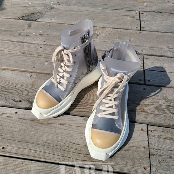 リックオウエンス 偽物DRKSHDW | ABSTRACT SNEAKS TRANSPARENT