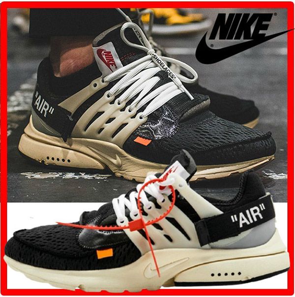 ナイキ エア プレスト オフ ホワイト 偽物 】ナイキ x Off-White Air