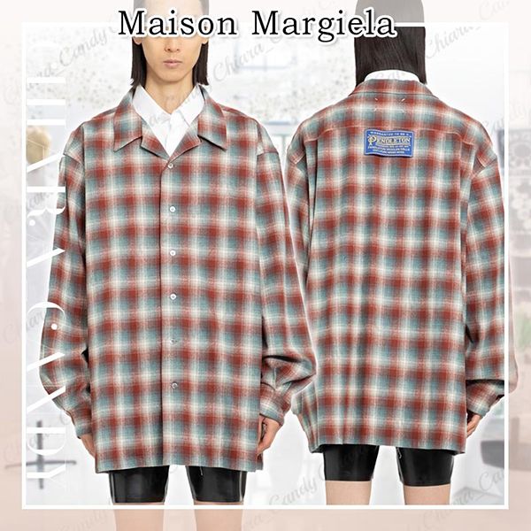 マルジェラ ペンドルトン 偽物【24AW NEW】Maison Margiela_man