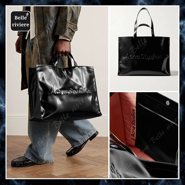 24SS new/アクネストゥディオズ フェイクレザートートバッグ 偽物 Bag