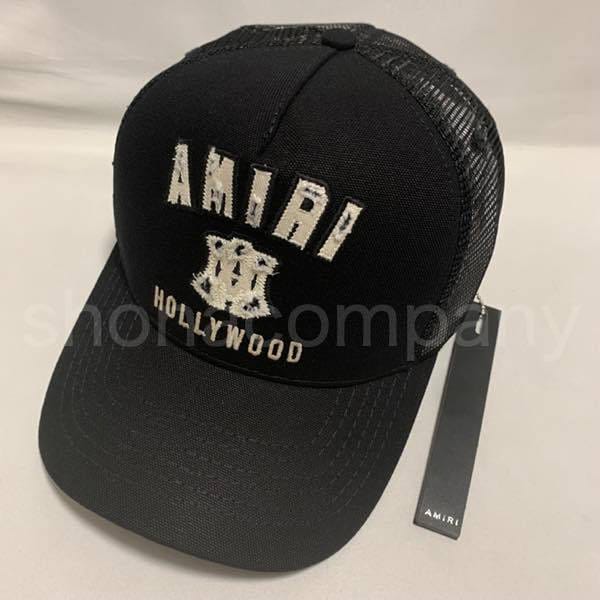 人気◇アミリ キャップ コピー◇Ma Hollywood ロゴ 【関税込】-アミリ
