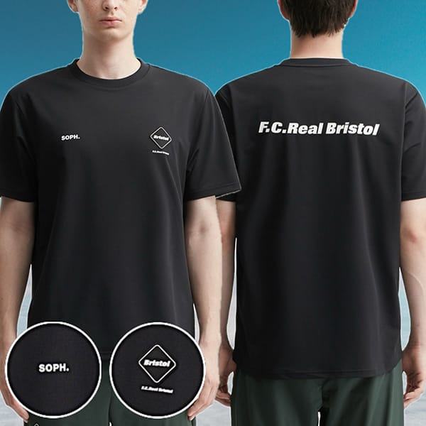 ブリストルTシャツ エフシーレアル ブリストル Logo Tee☆ブリストル Tシャツ スーパー