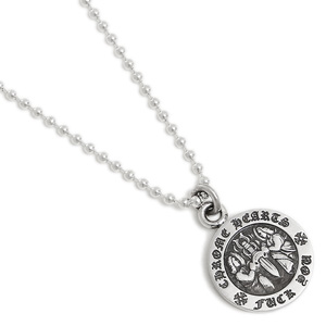 幸運を呼ぶ☆クロムハーツ エンジェルメダル 偽物 CHROME HEARTS