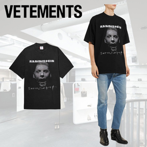 ヴェトモンスーパーコピー Rammstein Cotton T-Shirt☆Tシャツ-ヴェトモン