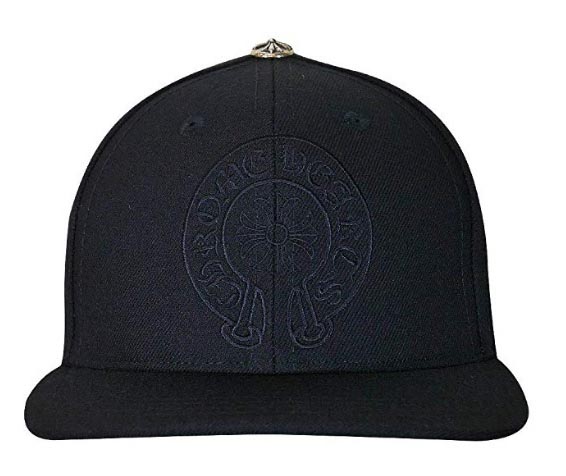 ホースシュー CHROME HEARTS デニム クロムハーツ キャップ コーデ 