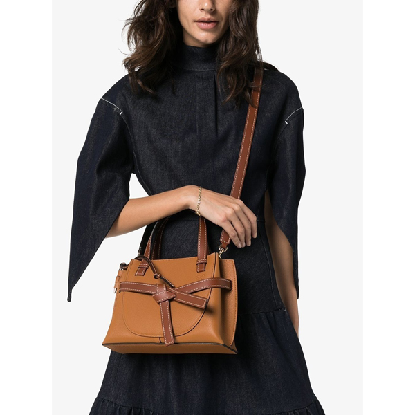 2020年春夏新作 ロエベ偽物 GATE TOP HANDLE MINI BAG-ロエベ