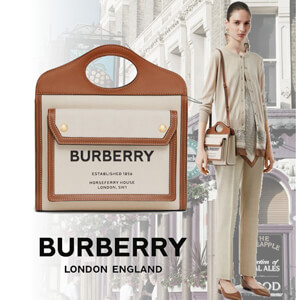 バーバリー コピー）2020SS BURBERRY ポケットバッグ ミディアム