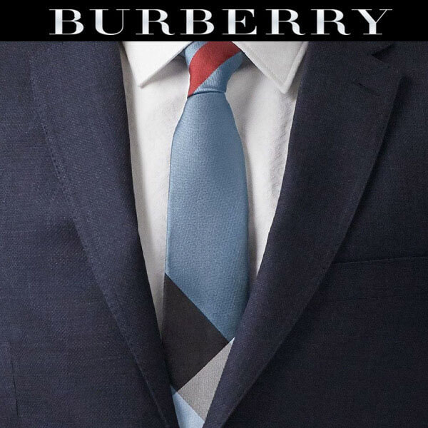 バーバリー ネクタイ コピー BURBERRY 20AW スーツスタイルを大人格好