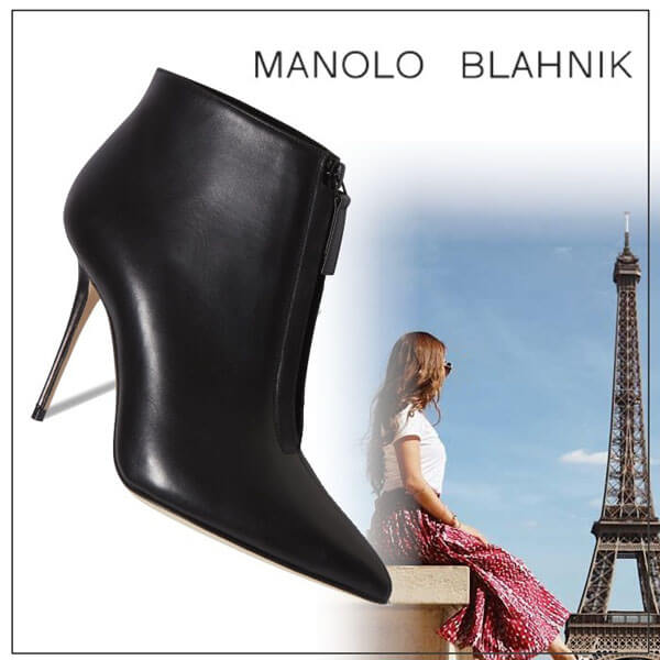 マノロブラニク ブーツ コピー MANOLO BLAHNIK☆IFIMA 国内未入荷