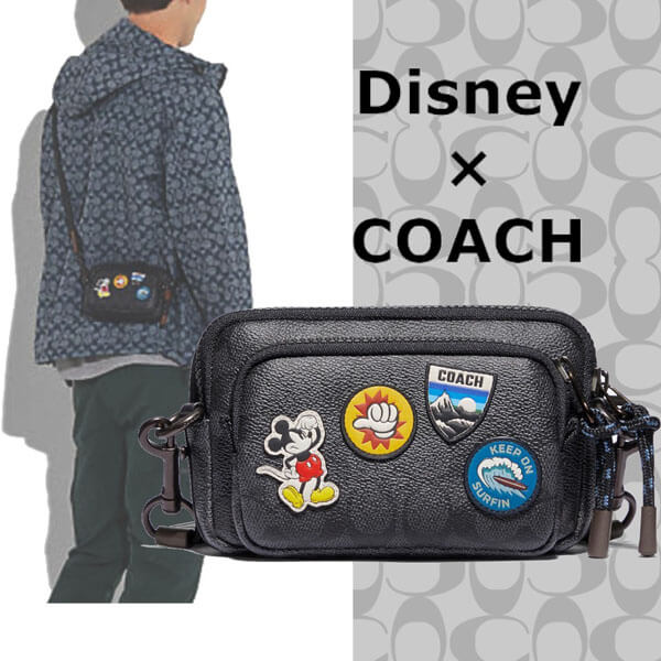 COACH オリンピック日本限定 ディズニーコラボ バックパック DISNEY x