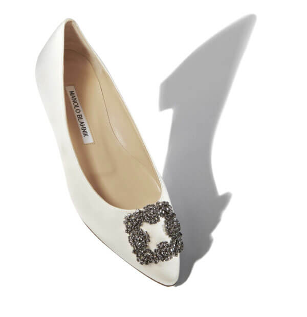 マノロブラニク フラットシューズ 偽物 Manolo Blahnik HANGISI