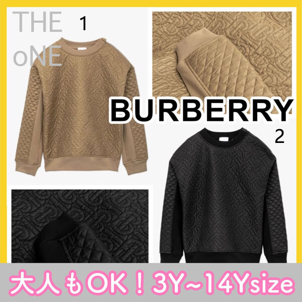 バーバリー トレーナー 116 6Y 美品】Burberry childrens スウェット 116/6y Burberry Children ロゴ