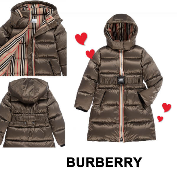 大人もOK】バーバリー ニセモノ ベビー ダウン BURBERRY ☆ アイコン