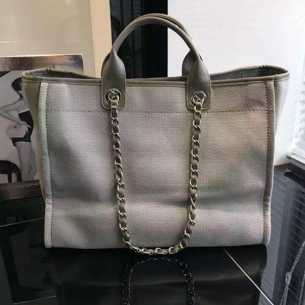 シャネル トートバッグ コピー ドーヴィルライン ロゴキャンバス 2way
